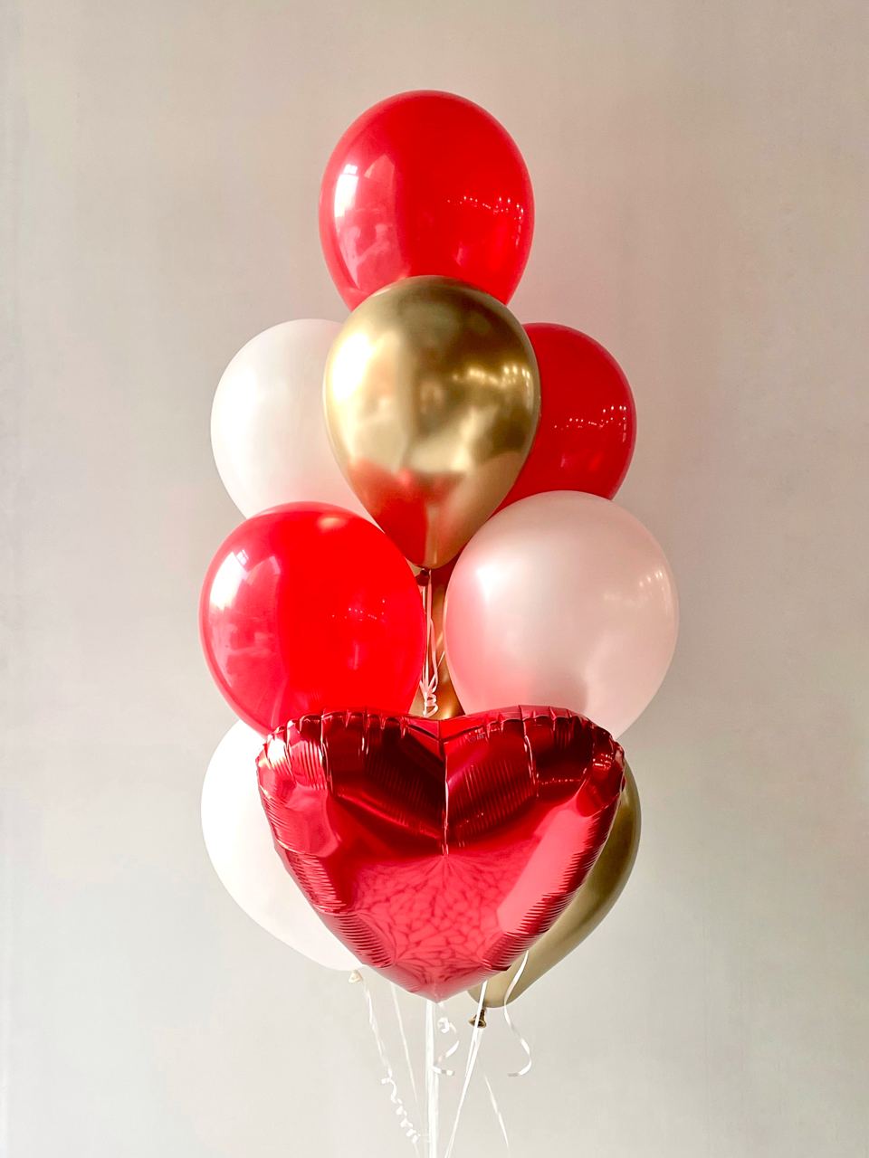 Сет "Valentine" фонтан из воздушных шаров