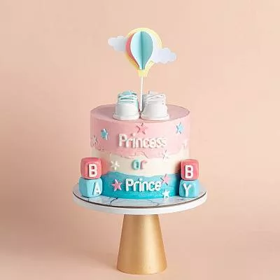 Торт "Принц или Принцесса" 1