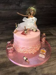 Торт "Пьяная невеста"