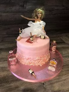 Торт "Пьяная невеста" 1